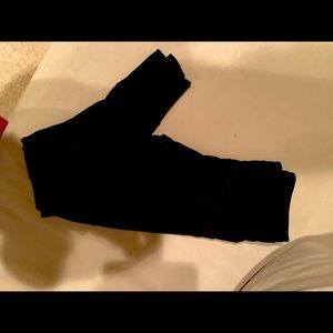 Athleta leggings barre style with stirrups